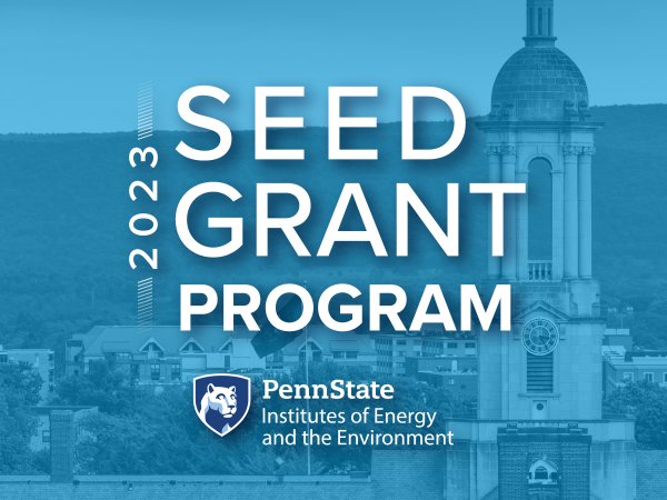 IEE 2023 Seed Grant Program