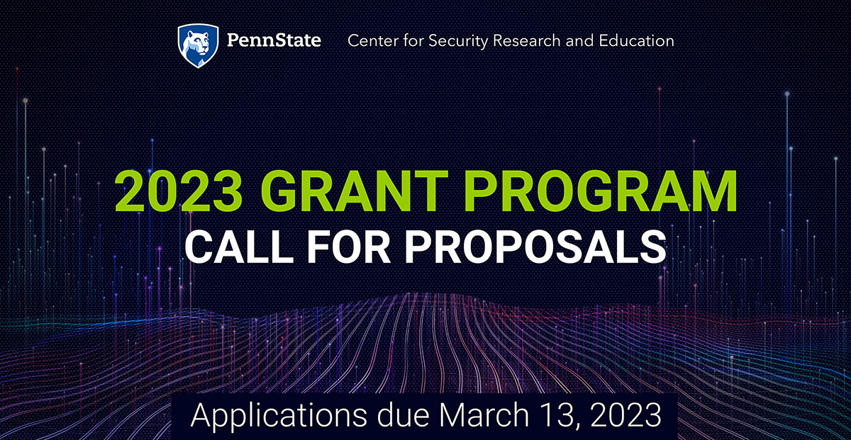 2023 Grant Program Call for Proposals