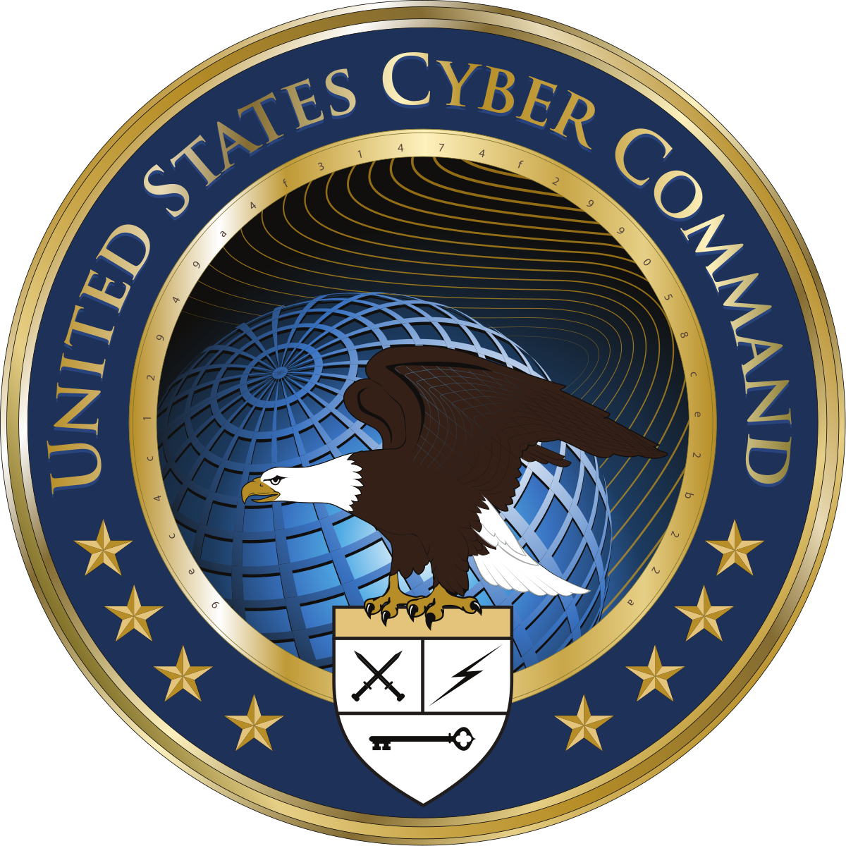 U.S. Cyber Command Seal