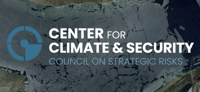 Center for Climate and Security
