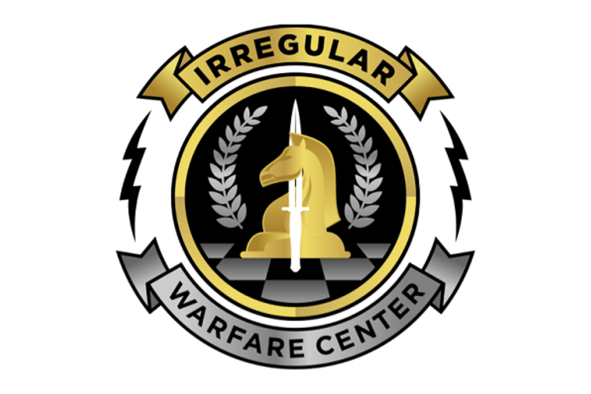 Irregular Warfare Center logo